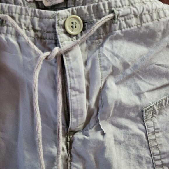 Weathervane lightweight pants wirh drawstring and button size extra small - Picture 6 of 10
